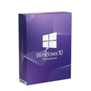 Microsoft Windows 10 Professional 32Bit/64Bit Box